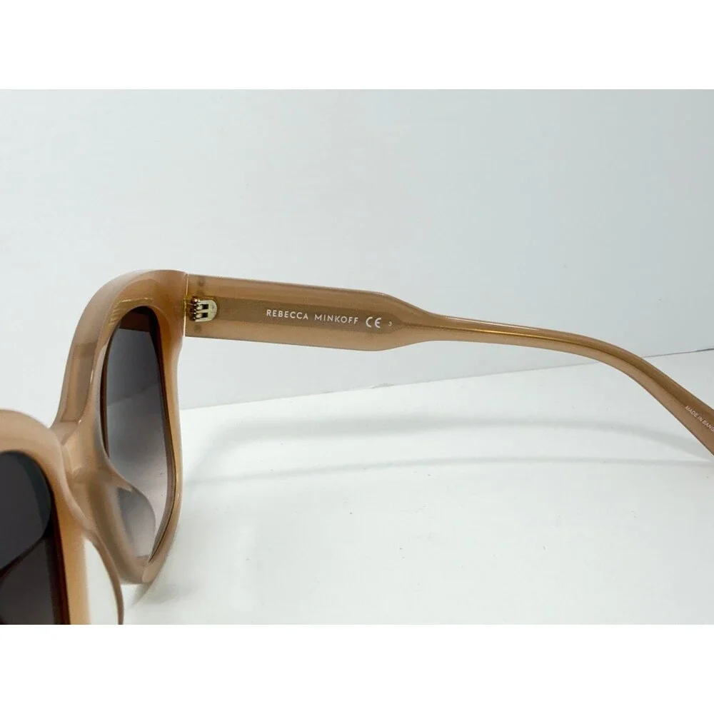REBECCA MINKOFF Martina 1/G/S 5KC Sunglasses Women's Nude 52mm Gradient Lenses